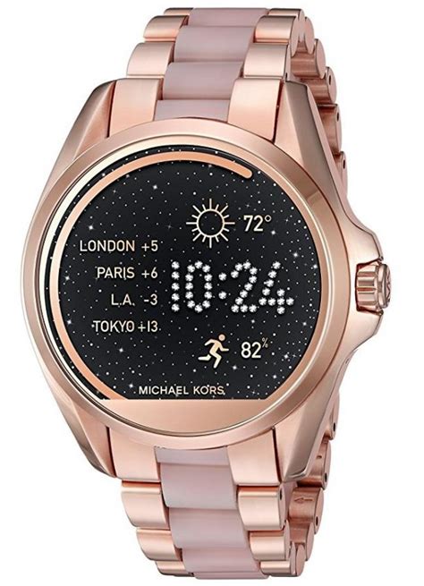 michael kors touch screen watch sale|Michael Kors intelligent watch.